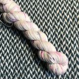 LOYAL -- Half-Skein -- Broadway sparkle sock yarn -- ready to ship