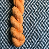 AMBERGLOW -- Half-Skein -- Times Square sock yarn -- ready to ship