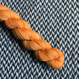 AMBERGLOW -- Half-Skein -- Times Square sock yarn -- ready to ship