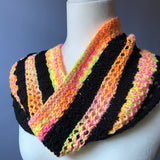 *Glow Party Cowl Knitting Pattern -- digital download (sock and DK weight)