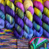 FLOWER MARKET -- dyed to order -- choose your yarn base