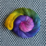 FLOWER MARKET -- dyed to order -- choose your yarn base