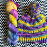 FLOWER MARKET -- dyed to order -- choose your yarn base