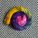 FLOWER MARKET -- dyed to order -- choose your yarn base