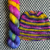 FLOWER MARKET -- dyed to order -- choose your yarn base