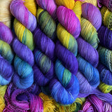 FLOWER MARKET -- dyed to order -- choose your yarn base
