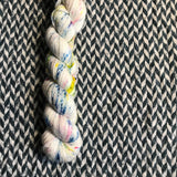 THRILL OF SIGHT -- Half-Skein -- Broadway sparkle sock yarn -- ready to ship