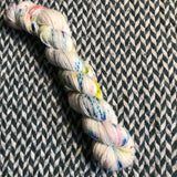 THRILL OF SIGHT -- Half-Skein -- Broadway sparkle sock yarn -- ready to ship