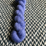 FIRST OFFICER -- Half-Skein -- Broadway sparkle sock yarn -- ready to ship