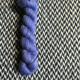 FIRST OFFICER -- Half-Skein -- Broadway sparkle sock yarn -- ready to ship