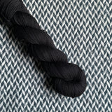 BLACKBIRD -- Times Square sock yarn -- ready to ship