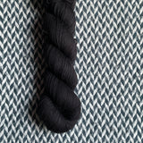 BLACKBIRD -- Times Square sock yarn -- ready to ship