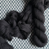 BLACKBIRD -- Times Square sock yarn -- ready to ship