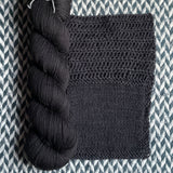 BLACKBIRD -- Times Square sock yarn -- ready to ship