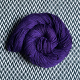 GRAPE JUICE -- dyed to order -- choose your yarn base