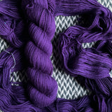 GRAPE JUICE -- dyed to order -- choose your yarn base