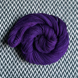 GRAPE JUICE -- dyed to order -- choose your yarn base