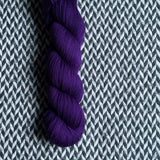 GRAPE JUICE -- dyed to order -- choose your yarn base