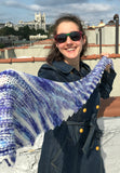 *Croc-a-tail Scarf Pattern (sock weight) -- digital download