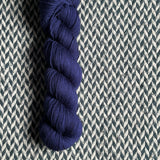 NAVY STORM -- Times Square sock yarn -- ready to ship