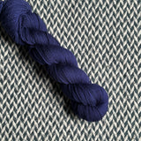 NAVY STORM -- Times Square sock yarn -- ready to ship