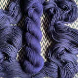 NAVY STORM -- Times Square sock yarn -- ready to ship