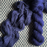 NAVY STORM -- Times Square sock yarn -- ready to ship