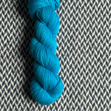 SEA BELOW -- Broadway sparkle sock yarn -- ready to ship