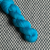 SEA BELOW -- Broadway sparkle sock yarn -- ready to ship