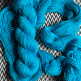 SEA BELOW -- Broadway sparkle sock yarn -- ready to ship