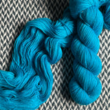 SEA BELOW -- Broadway sparkle sock yarn -- ready to ship