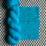 SEA BELOW -- Broadway sparkle sock yarn -- ready to ship