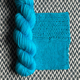 SEA BELOW -- Greenwich Village DK yarn -- ready to ship
