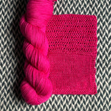 VIVA MAGENTA -- Times Square sock yarn -- ready to ship