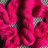 VIVA MAGENTA -- Times Square sock yarn -- ready to ship