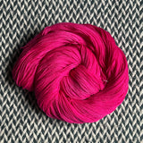VIVA MAGENTA -- Times Square sock yarn -- ready to ship