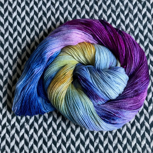 DEW JEWELS -- dyed to order yarn -- choose your yarn base