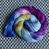 DEW JEWELS -- dyed to order -- choose your yarn base