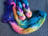 JELLYWISH -- dyed to order -- choose your yarn base