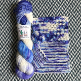 ENCHANTED STATE -- dyed to order -- choose your yarn base