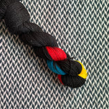 COMET TAIL -- dyed to order -- choose your yarn base