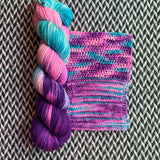 ELECTRIC SHEEP -- Brooklyn Bridge worsted yarn -- ready to ship