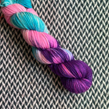 ELECTRIC SHEEP -- Brooklyn Bridge worsted yarn -- ready to ship