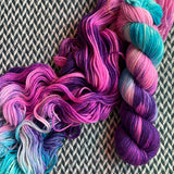 ELECTRIC SHEEP -- Brooklyn Bridge worsted yarn -- ready to ship