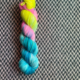 FISHBOWL PALACE -- Brooklyn Bridge worsted yarn -- ready to ship