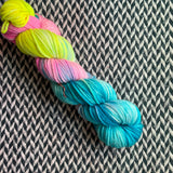 FISHBOWL PALACE -- Brooklyn Bridge worsted yarn -- ready to ship