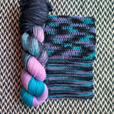 FLUX SHIFT -- Brooklyn Bridge worsted yarn -- ready to ship