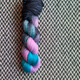 FLUX SHIFT -- Brooklyn Bridge worsted yarn -- ready to ship