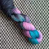FLUX SHIFT -- Brooklyn Bridge worsted yarn -- ready to ship