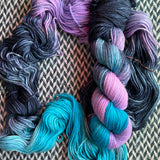 FLUX SHIFT -- Brooklyn Bridge worsted yarn -- ready to ship